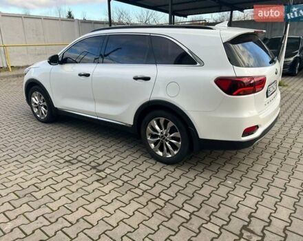 Белый Киа Соренто, объемом двигателя 2.2 л и пробегом 156 тыс. км за 27999 $, фото 9 на Automoto.ua