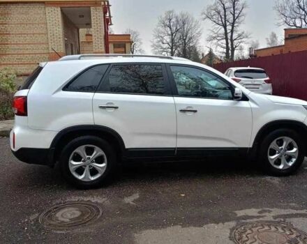 Белый Киа Соренто, объемом двигателя 0 л и пробегом 107 тыс. км за 11800 $, фото 8 на Automoto.ua