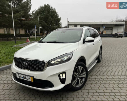 Білий Кіа Соренто, об'ємом двигуна 2.2 л та пробігом 171 тис. км за 28500 $, фото 2 на Automoto.ua