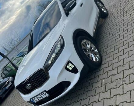 Белый Киа Соренто, объемом двигателя 2.2 л и пробегом 156 тыс. км за 27999 $, фото 3 на Automoto.ua