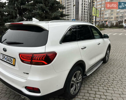 Білий Кіа Соренто, об'ємом двигуна 2.2 л та пробігом 171 тис. км за 28500 $, фото 21 на Automoto.ua