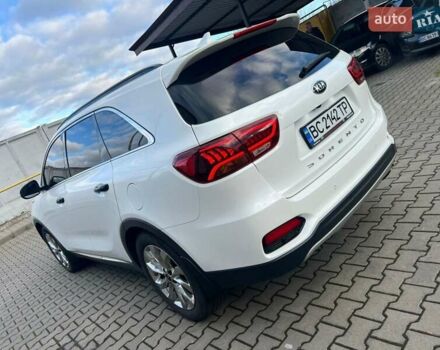 Белый Киа Соренто, объемом двигателя 2.2 л и пробегом 156 тыс. км за 27999 $, фото 7 на Automoto.ua