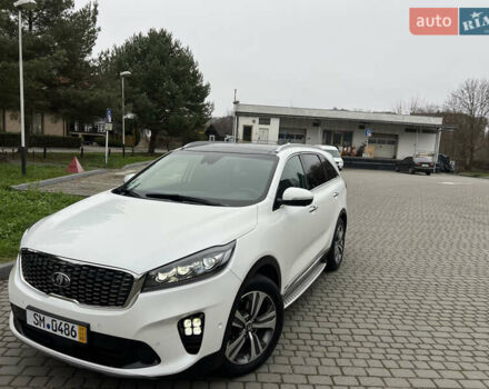 Білий Кіа Соренто, об'ємом двигуна 2.2 л та пробігом 171 тис. км за 28500 $, фото 3 на Automoto.ua
