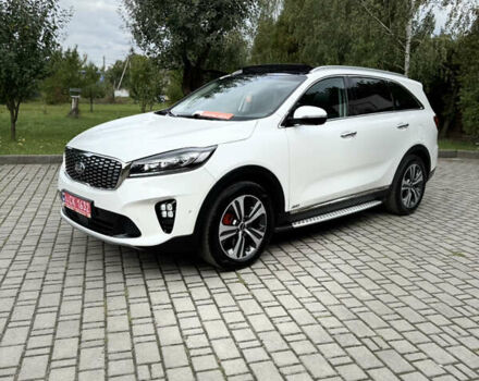 Киа Соренто 2018 в Ивано-Франковске на Automoto.ua Белый Киа Соренто, объемом двигателя 2.2 л и пробегом 144 тыс. км за 29999 $, фото 3 на Automoto.ua