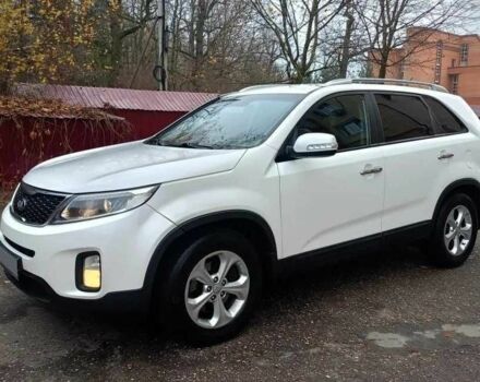 Белый Киа Соренто, объемом двигателя 0 л и пробегом 107 тыс. км за 11800 $, фото 1 на Automoto.ua