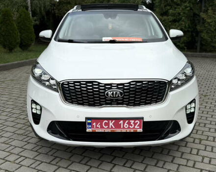 Киа Соренто 2018 в Ивано-Франковске на Automoto.ua Белый Киа Соренто, объемом двигателя 2.2 л и пробегом 144 тыс. км за 29999 $, фото 14 на Automoto.ua