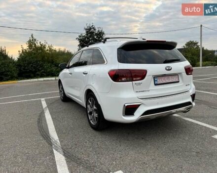 Білий Кіа Соренто, об'ємом двигуна 3.3 л та пробігом 70 тис. км за 23500 $, фото 25 на Automoto.ua