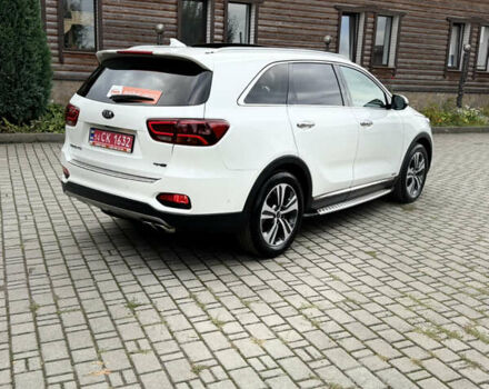 Киа Соренто 2018 в Ивано-Франковске на Automoto.ua Белый Киа Соренто, объемом двигателя 2.2 л и пробегом 144 тыс. км за 29999 $, фото 10 на Automoto.ua