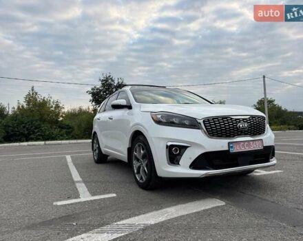 Білий Кіа Соренто, об'ємом двигуна 3.3 л та пробігом 70 тис. км за 23500 $, фото 6 на Automoto.ua