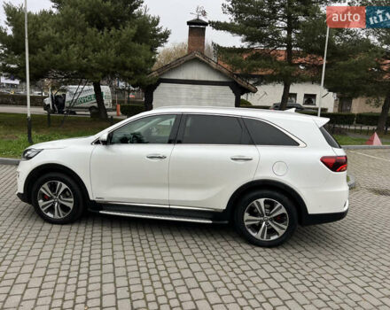 Білий Кіа Соренто, об'ємом двигуна 2.2 л та пробігом 171 тис. км за 28500 $, фото 9 на Automoto.ua