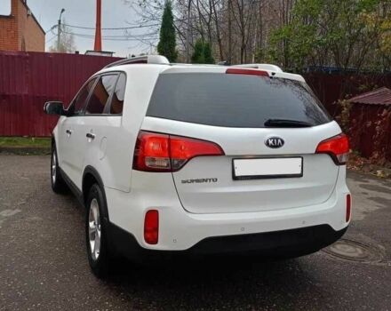 Белый Киа Соренто, объемом двигателя 0 л и пробегом 107 тыс. км за 11800 $, фото 5 на Automoto.ua