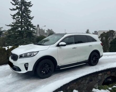 Белый Киа Соренто, объемом двигателя 2.4 л и пробегом 45 тыс. км за 11500 $, фото 3 на Automoto.ua