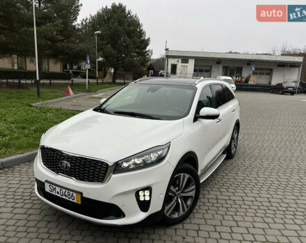 Білий Кіа Соренто, об'ємом двигуна 2.2 л та пробігом 171 тис. км за 28500 $, фото 1 на Automoto.ua