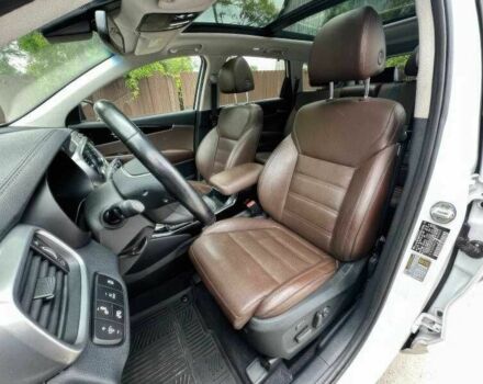 Белый Киа Соренто, объемом двигателя 3.3 л и пробегом 89 тыс. км за 5500 $, фото 9 на Automoto.ua