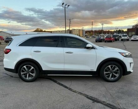 Белый Киа Соренто, объемом двигателя 3.3 л и пробегом 46 тыс. км за 6200 $, фото 7 на Automoto.ua