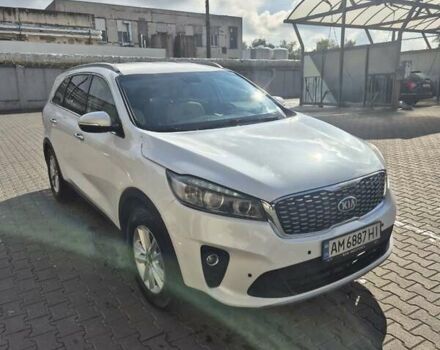 Белый Киа Соренто, объемом двигателя 2.4 л и пробегом 85 тыс. км за 18200 $, фото 1 на Automoto.ua