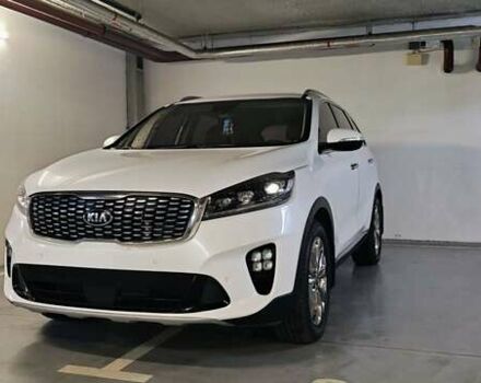 Белый Киа Соренто, объемом двигателя 2.2 л и пробегом 74 тыс. км за 26000 $, фото 1 на Automoto.ua