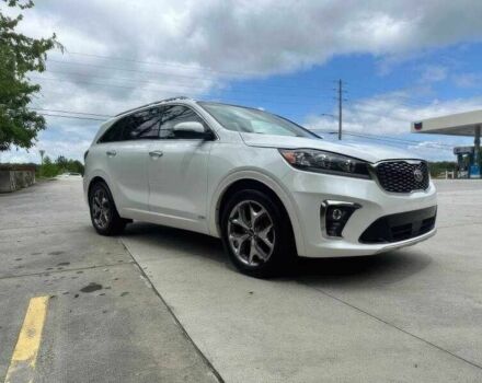 Белый Киа Соренто, объемом двигателя 3.3 л и пробегом 89 тыс. км за 5500 $, фото 2 на Automoto.ua