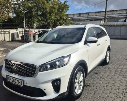 Белый Киа Соренто, объемом двигателя 2.4 л и пробегом 85 тыс. км за 18200 $, фото 4 на Automoto.ua