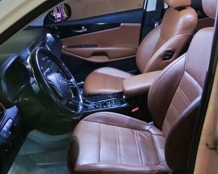 Белый Киа Соренто, объемом двигателя 2.2 л и пробегом 74 тыс. км за 26000 $, фото 13 на Automoto.ua