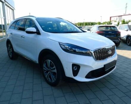 Белый Киа Соренто, объемом двигателя 2.2 л и пробегом 48 тыс. км за 12300 $, фото 2 на Automoto.ua