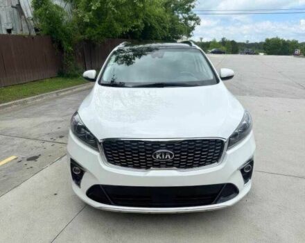 Белый Киа Соренто, объемом двигателя 3.3 л и пробегом 89 тыс. км за 5500 $, фото 1 на Automoto.ua