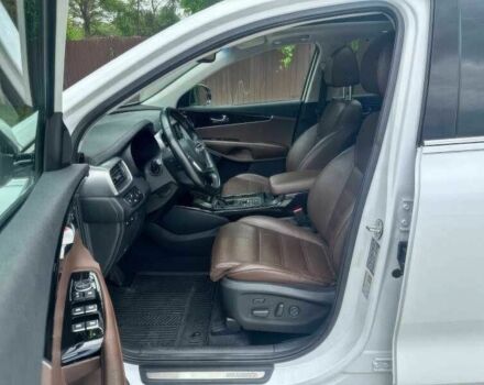 Белый Киа Соренто, объемом двигателя 3.3 л и пробегом 89 тыс. км за 5500 $, фото 11 на Automoto.ua