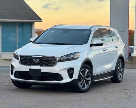 Белый Киа Соренто, объемом двигателя 3.3 л и пробегом 46 тыс. км за 6200 $, фото 2 на Automoto.ua