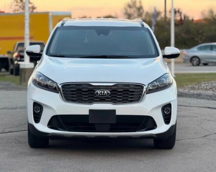 Белый Киа Соренто, объемом двигателя 3.3 л и пробегом 46 тыс. км за 6200 $, фото 1 на Automoto.ua