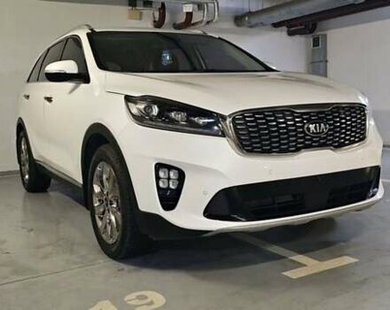 Белый Киа Соренто, объемом двигателя 2.2 л и пробегом 74 тыс. км за 26000 $, фото 5 на Automoto.ua