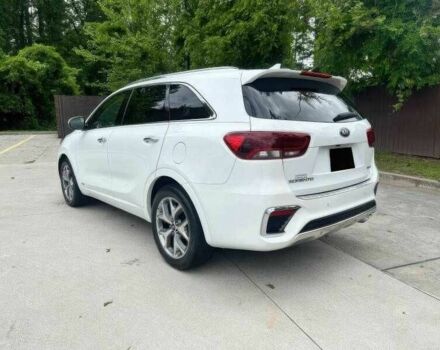 Белый Киа Соренто, объемом двигателя 3.3 л и пробегом 89 тыс. км за 5500 $, фото 5 на Automoto.ua