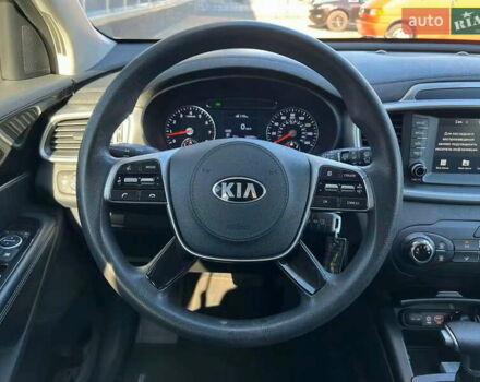 Белый Киа Соренто, объемом двигателя 3.3 л и пробегом 148 тыс. км за 15500 $, фото 25 на Automoto.ua