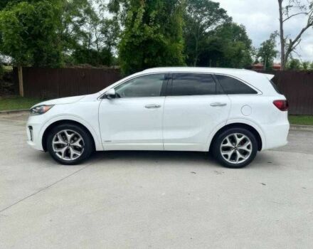 Белый Киа Соренто, объемом двигателя 3.3 л и пробегом 89 тыс. км за 5500 $, фото 4 на Automoto.ua