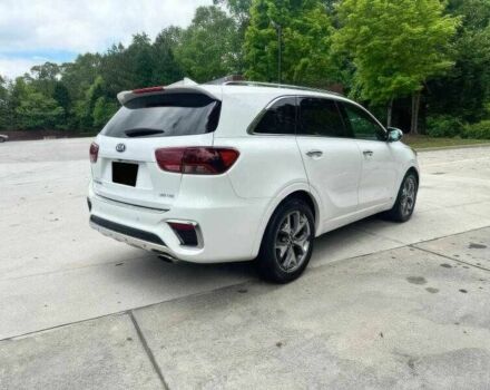 Белый Киа Соренто, объемом двигателя 3.3 л и пробегом 89 тыс. км за 5500 $, фото 7 на Automoto.ua