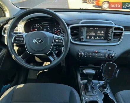 Белый Киа Соренто, объемом двигателя 3.3 л и пробегом 148 тыс. км за 15500 $, фото 24 на Automoto.ua