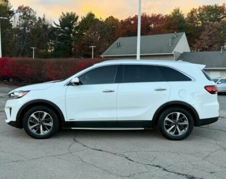 Белый Киа Соренто, объемом двигателя 3.3 л и пробегом 46 тыс. км за 6200 $, фото 3 на Automoto.ua