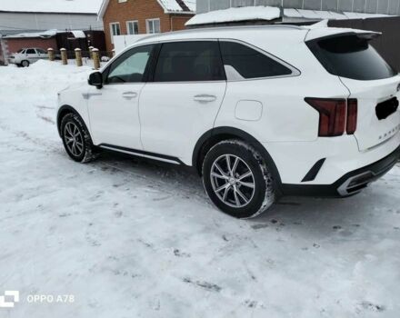 Білий Кіа Соренто, об'ємом двигуна 2.2 л та пробігом 86 тис. км за 26500 $, фото 1 на Automoto.ua