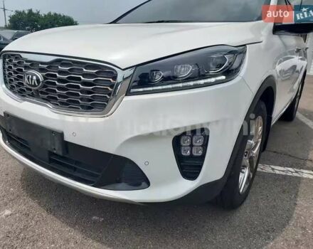 Белый Киа Соренто, объемом двигателя 2.2 л и пробегом 88 тыс. км за 12500 $, фото 32 на Automoto.ua