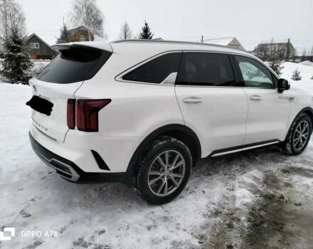 Білий Кіа Соренто, об'ємом двигуна 2.2 л та пробігом 86 тис. км за 26500 $, фото 4 на Automoto.ua