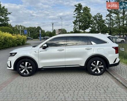 Киа Соренто 2020 в Львове на Automoto.ua Белый Киа Соренто, объемом двигателя 2.15 л и пробегом 173 тыс. км за 32500 $, фото 5 на Automoto.ua