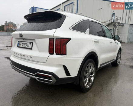 Белый Киа Соренто, объемом двигателя 2.2 л и пробегом 32 тыс. км за 35000 $, фото 6 на Automoto.ua