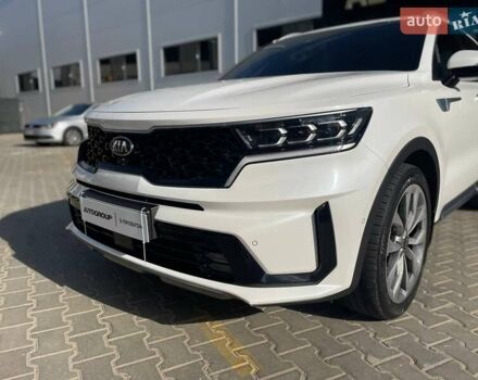 Киа Соренто 2020 в Одессе на Automoto.ua Белый Киа Соренто, объемом двигателя 2.15 л и пробегом 97 тыс. км за 33800 $, фото 1 на Automoto.ua