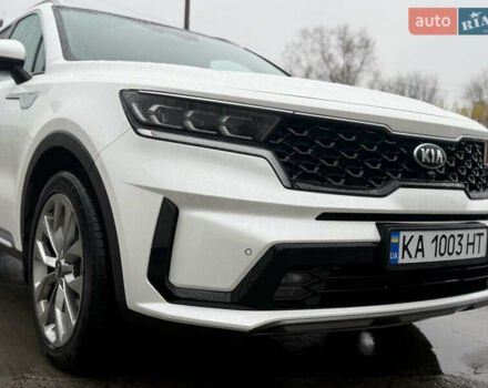 Белый Киа Соренто, объемом двигателя 2.2 л и пробегом 32 тыс. км за 35000 $, фото 9 на Automoto.ua