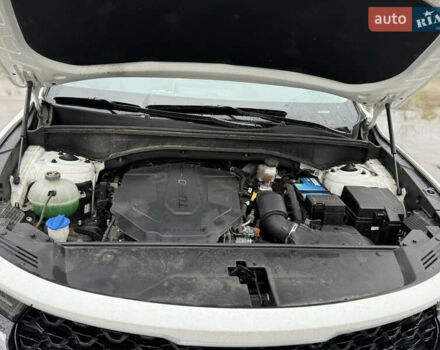 Белый Киа Соренто, объемом двигателя 2.2 л и пробегом 32 тыс. км за 35000 $, фото 27 на Automoto.ua