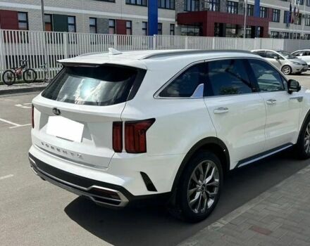 Белый Киа Соренто, объемом двигателя 2.2 л и пробегом 89 тыс. км за 19600 $, фото 4 на Automoto.ua