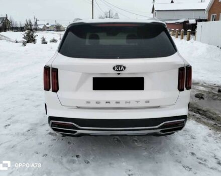 Білий Кіа Соренто, об'ємом двигуна 2.2 л та пробігом 86 тис. км за 26500 $, фото 3 на Automoto.ua