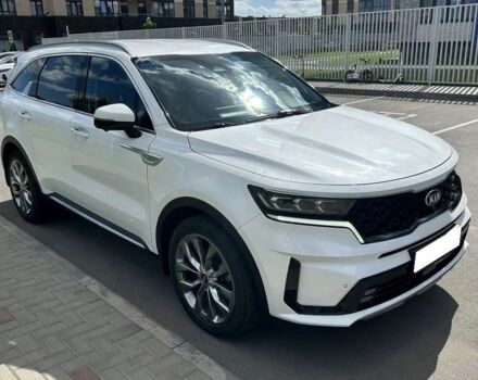 Белый Киа Соренто, объемом двигателя 2.2 л и пробегом 89 тыс. км за 19600 $, фото 1 на Automoto.ua