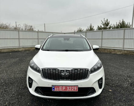 Білий Кіа Соренто, об'ємом двигуна 2.2 л та пробігом 156 тис. км за 28500 $, фото 1 на Automoto.ua