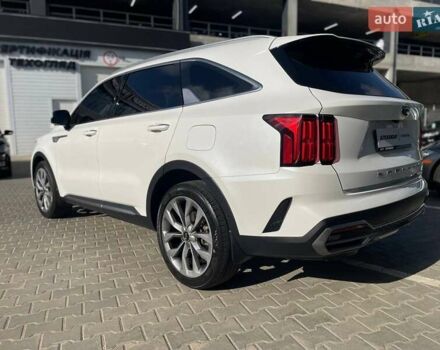 Киа Соренто 2020 в Одессе на Automoto.ua Белый Киа Соренто, объемом двигателя 2.15 л и пробегом 97 тыс. км за 33800 $, фото 9 на Automoto.ua