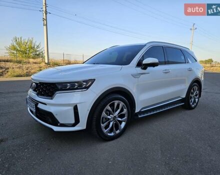 Белый Киа Соренто, объемом двигателя 2.15 л и пробегом 89 тыс. км за 39000 $, фото 3 на Automoto.ua